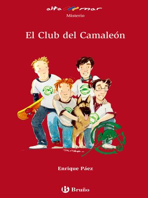 cover image of El Club del Camaleón